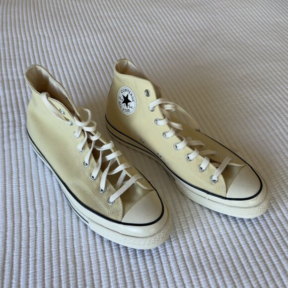 Converse Chuck 70 High Top Canvas Men's Sneakers (Size 10) - Picture 1 of 9
